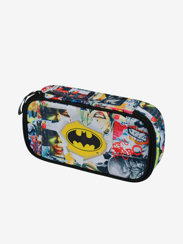 BAAGL  BAAGL Školský penál Skate Batman Comics