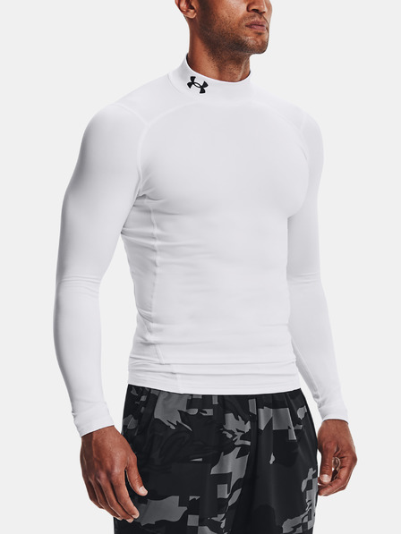 Under Armour Pánske tričko Under Armour CG Armour Comp Mock