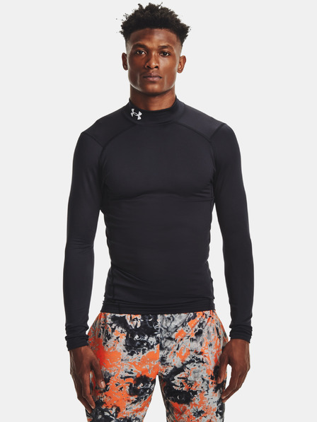 Under Armour Pánske tričko Under Armour CG Armour Comp Mock