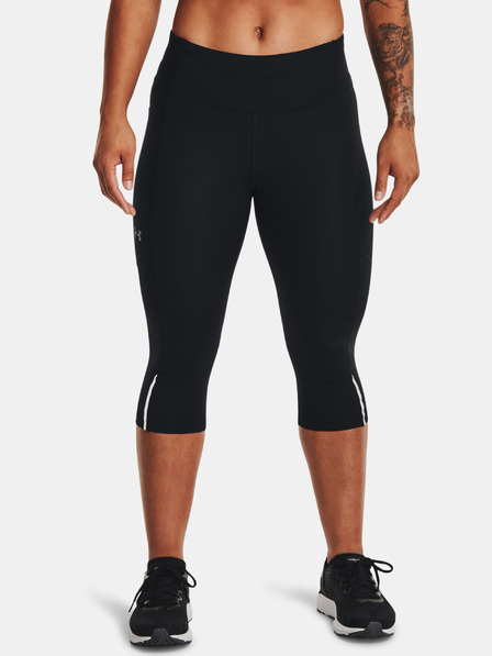 Under Armour Dámske legíny Under Armour UA Fly Fast 3.0 Speed Capri