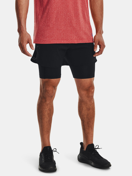 Under Armour Pánske kraťasy Under Armour UA Peak Woven 2in1 Sts