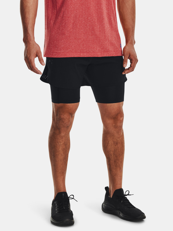 Under Armour Pánske kraťasy Under Armour UA Peak Woven 2in1 Sts