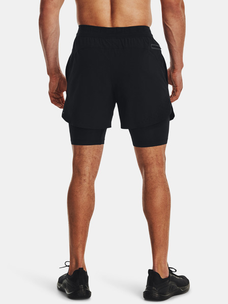 Under Armour Pánske kraťasy Under Armour UA Peak Woven 2in1 Sts
