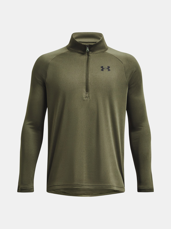 Under Armour Chlapčenské tričko Under Armour UA Tech 2.0 1/2 Zip