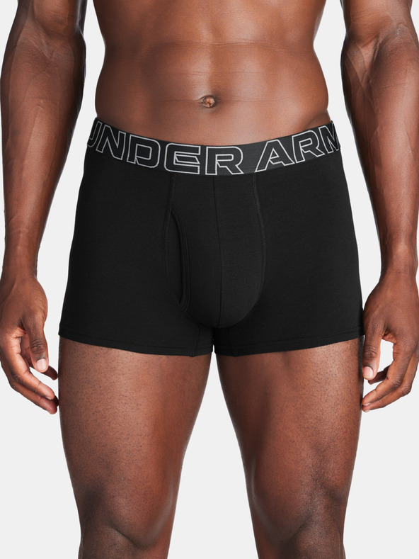 Under Armour Pánske boxerky Under Armour M UA Perf Cotton 3in