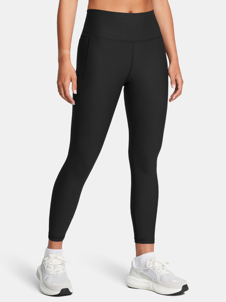 Under Armour Dámske legíny Under Armour Meridian Rib Ankle Leg