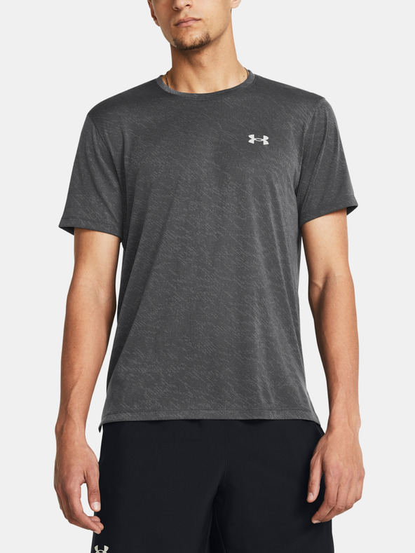 Under Armour Pánske tričko Under Armour UA LAUNCH CAMO SHORTSLEEVE