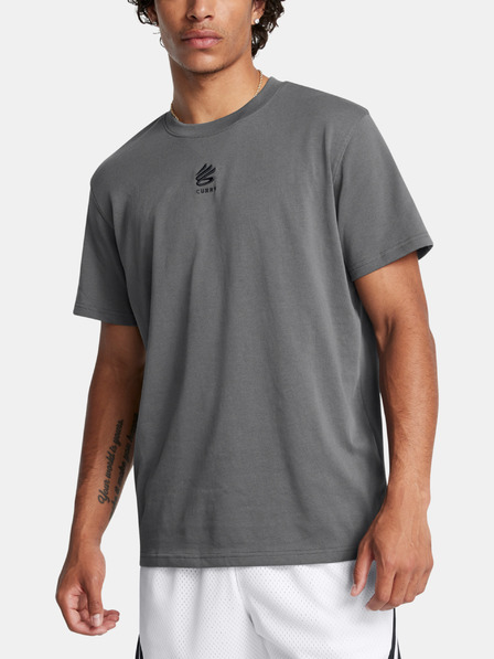 Under Armour Pánske tričko Under Armour Curry Hvyweight Logo Tee
