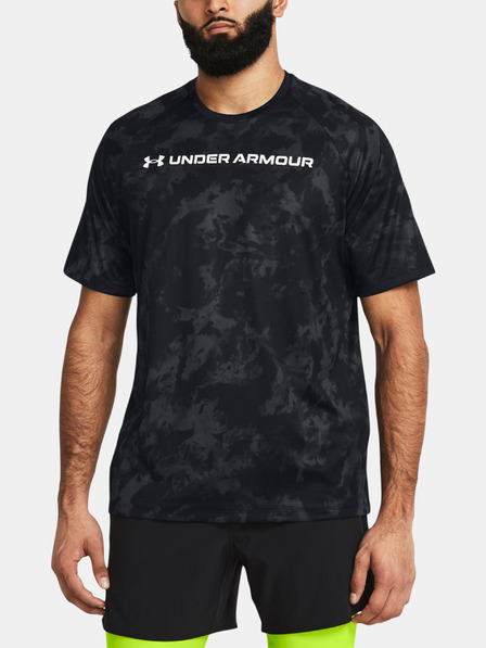 Under Armour Pánske tričko Under Armour UA TECH ABC CAMO SS