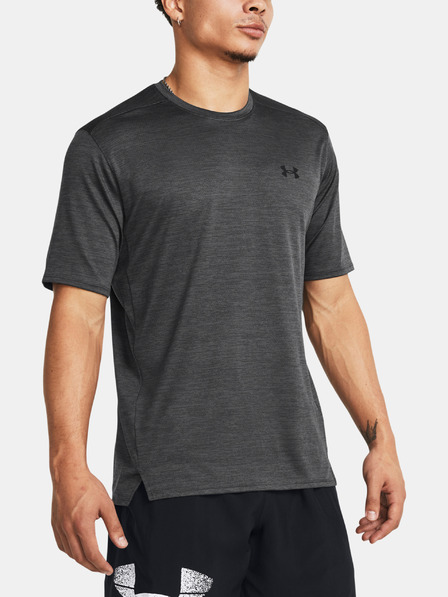 Under Armour Pánske tričko Under Armour UA Tech Vent SS-GRY