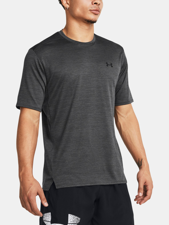 Under Armour Pánske tričko Under Armour UA Tech Vent SS-GRY