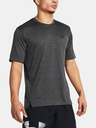 Under Armour Pánske tričko Under Armour UA Tech Vent SS-GRY