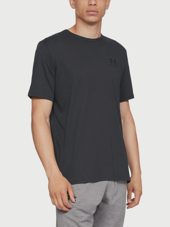 Under Armour Pánske tričko Under Armour Sportstyle Left Chest Ss