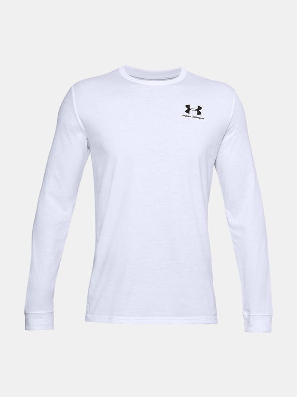 Under Armour Pánske tričko Under Armour SPORTSTYLE LEFT CHEST LS
