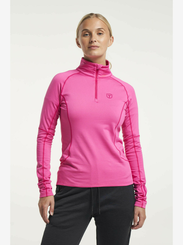 Tenson Dámska funkčná mikina Tenson Txlite Halfzip W Pink