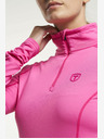 Tenson Dámska funkčná mikina Tenson Txlite Halfzip W Pink