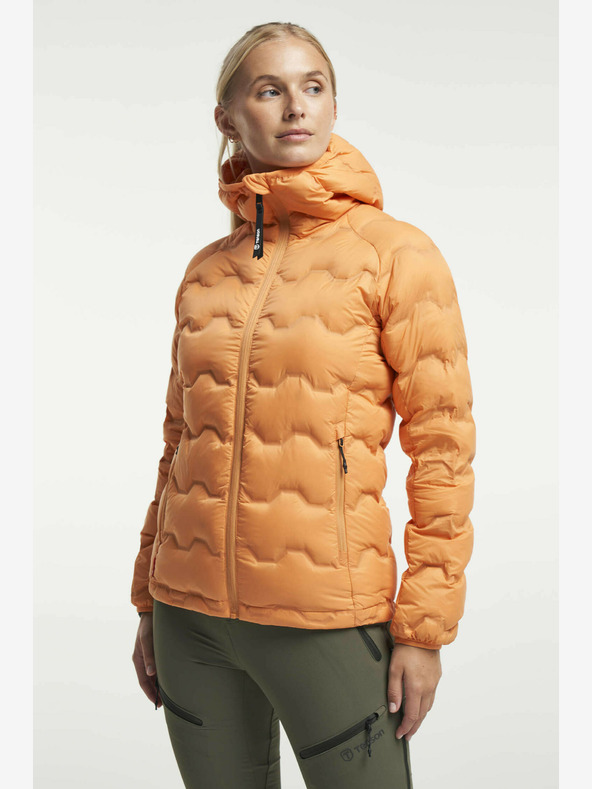 Tenson Dámska páperová bunda Tenson Shibui Puffer Jacket W oranžová