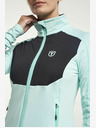 Tenson Dámska funkčná mikina Tenson Txlite Full Zip W Light Turquoise