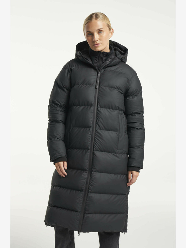 Tenson Dámsky zimný lifestylový kabát Tenson Chimi Coat W Black