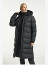 Tenson Dámsky zimný lifestylový kabát Tenson Chimi Coat W Black