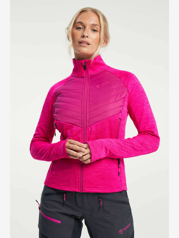 Tenson Dámska funkčná bunda Tenson Touring Midlayer W Ružová