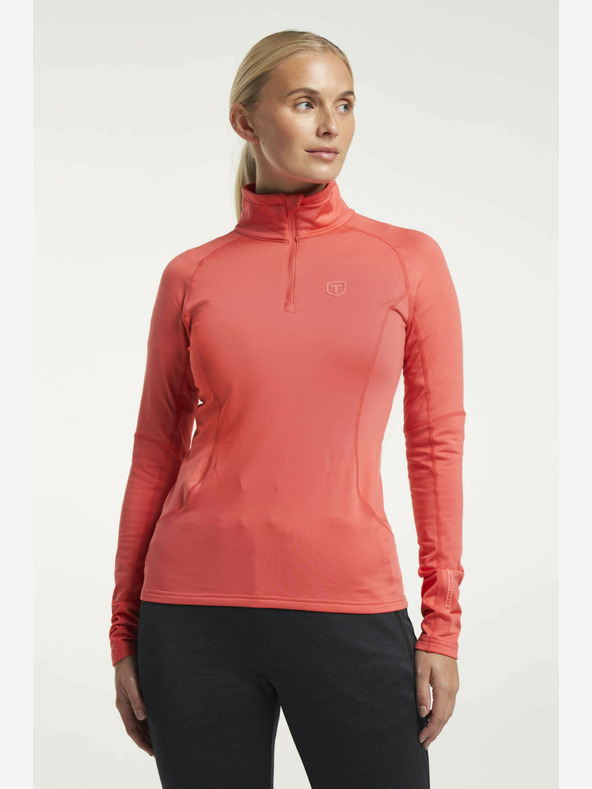 Tenson Dámska funkčná bunda Tenson Txlite Halfzip W Coral