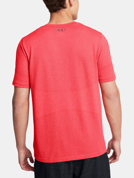 Under Armour Pánske tričko Under Armour UA Vanish Elite Seamless SS-RED