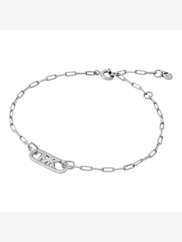 Michael Kors Dámsky strieborný náramok Michael Kors MKC1656CZ040