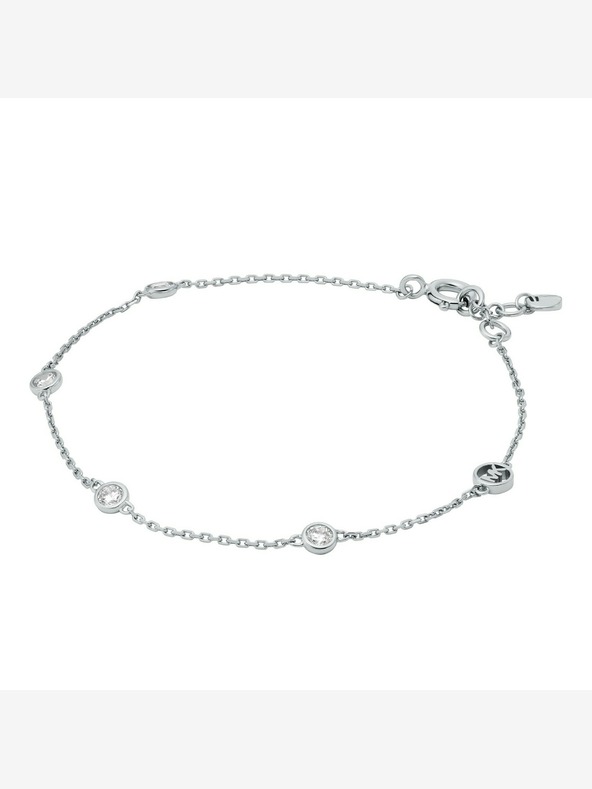 Michael Kors Dámsky strieborný náramok Michael Kors MKC1716CZ040