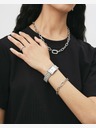 Daniel Wellington Daniel Wellington Oceľový prsteň s kryštálovým spojením