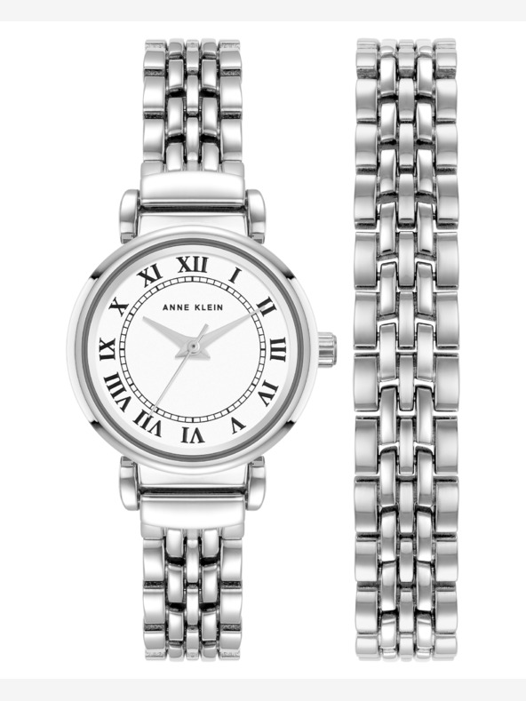 Anne Klein Anne Klein AK/ 4145SVST darčeková súprava dámskych hodiniek a náramku
