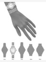 Anne Klein Anne Klein AK/ 4145SVST darčeková súprava dámskych hodiniek a náramku