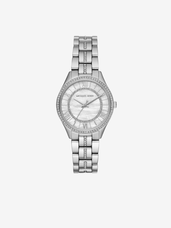 Michael Kors Strieborné dámske hodinky Michael Kors Lauryn