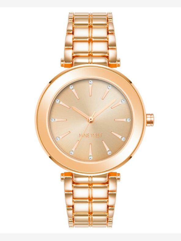 Nine West	 Dámske okrúhle hodinky Nine West
