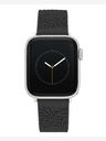 Steve Madden Steve Madden Dámsky čierny silikónový remienok pre Apple Watch 38/40/41 mm, WS/1003BKSV384041