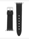Steve Madden Steve Madden Dámsky čierny silikónový remienok pre Apple Watch 38/40/41 mm, WS/1003BKSV384041
