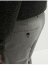 Marks & Spencer Strečové chino nohavice regular fit Marks & Spencer sivé