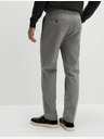 Marks & Spencer Strečové chino nohavice regular fit Marks & Spencer sivé