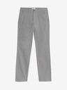 Marks & Spencer Strečové chino nohavice regular fit Marks & Spencer sivé