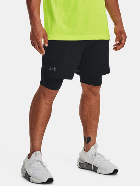 Under Armour Pánske kraťasy Under Armour UA Vanish Woven 2in1 Sts