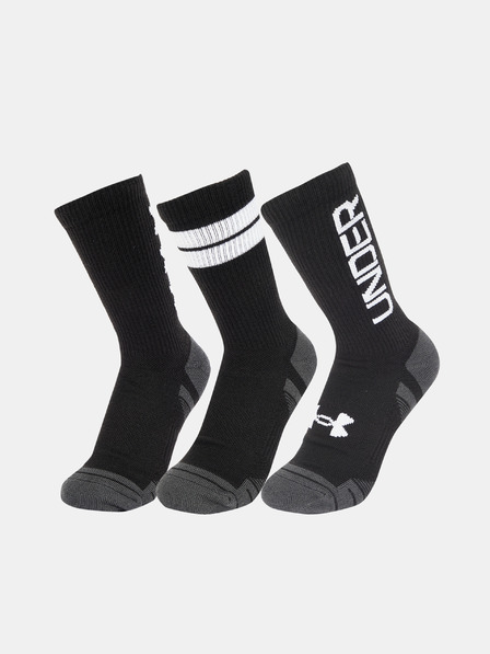 Under Armour Unisex ponožky Under Armour UA Perf Tech Nov 3pk Crew