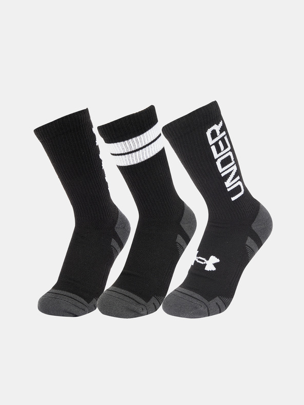 Under Armour Unisex ponožky Under Armour UA Perf Tech Nov 3pk Crew
