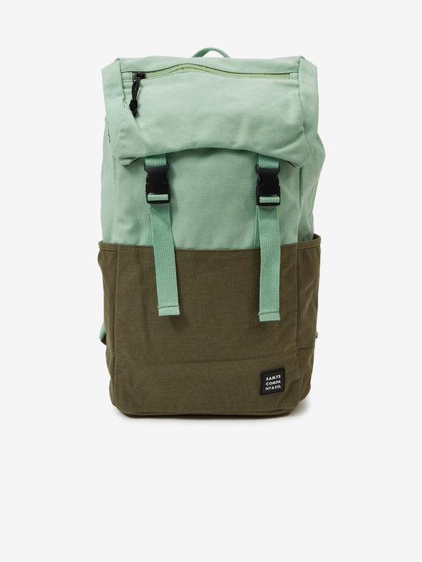 Sam 73 Zelený a khaki batoh SAM 73 Grewe