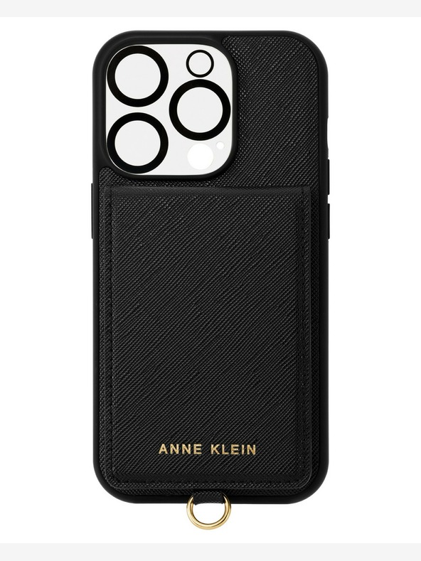 Anne Klein Čierny kryt Anne Klein pre iPhone 14 Pro Max