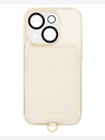Anne Klein Anne Klein krémový kryt pre iPhone 13/14