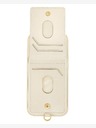 Anne Klein Anne Klein krémový kryt pre iPhone 13/14