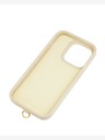 Anne Klein Anne Klein krémový kryt pre iPhone 13/14