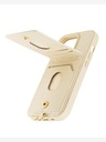 Anne Klein Anne Klein krémový kryt pre iPhone 13/14