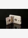 Anne Klein Anne Klein krémový kryt pre iPhone 13/14
