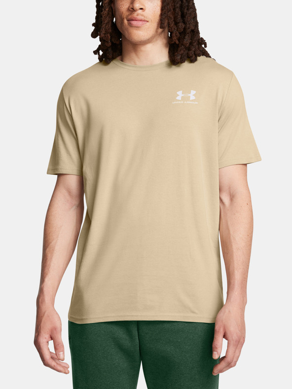 Under Armour Pánske tričko Under Armour UA M SPORTSTYLE LC SS